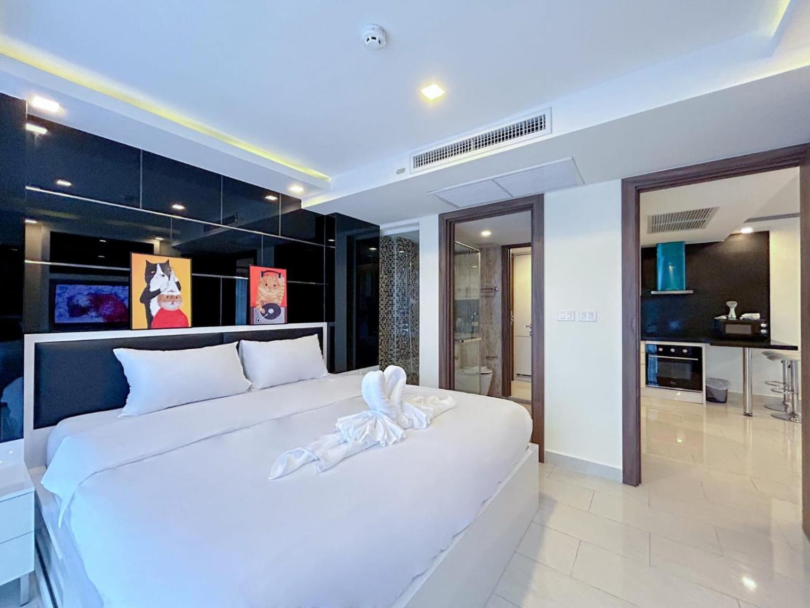 Grand Avenue Residence Condominium Pattaya Exteriör bild