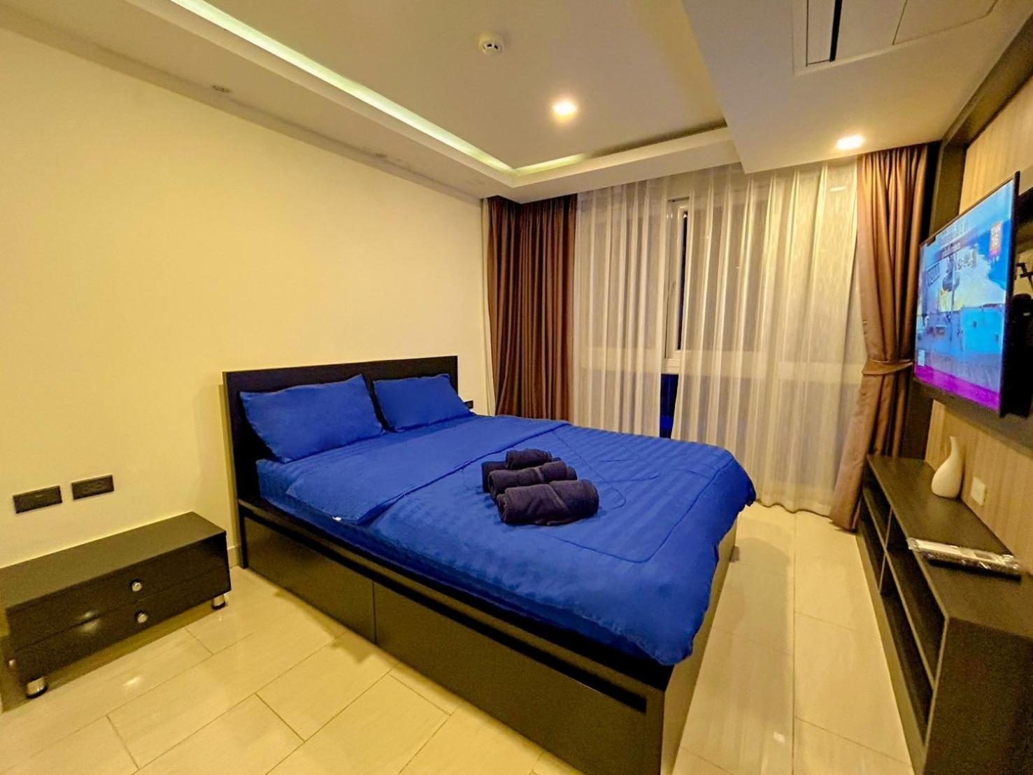 Grand Avenue Residence Condominium Pattaya Exteriör bild