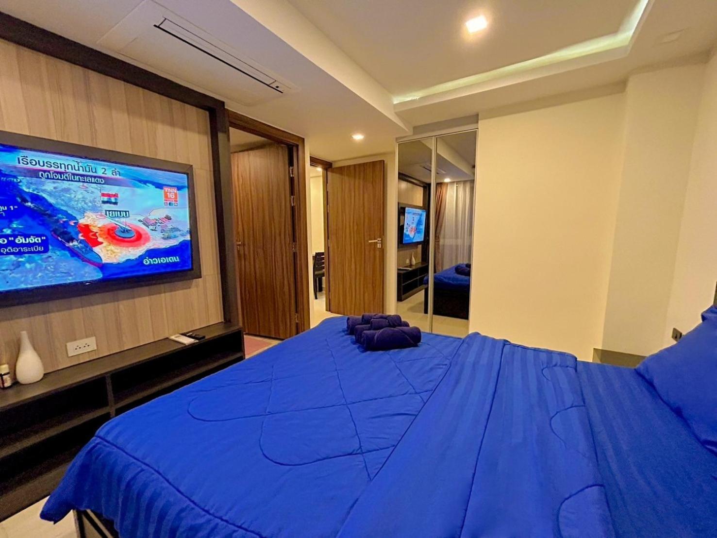 Grand Avenue Residence Condominium Pattaya Exteriör bild