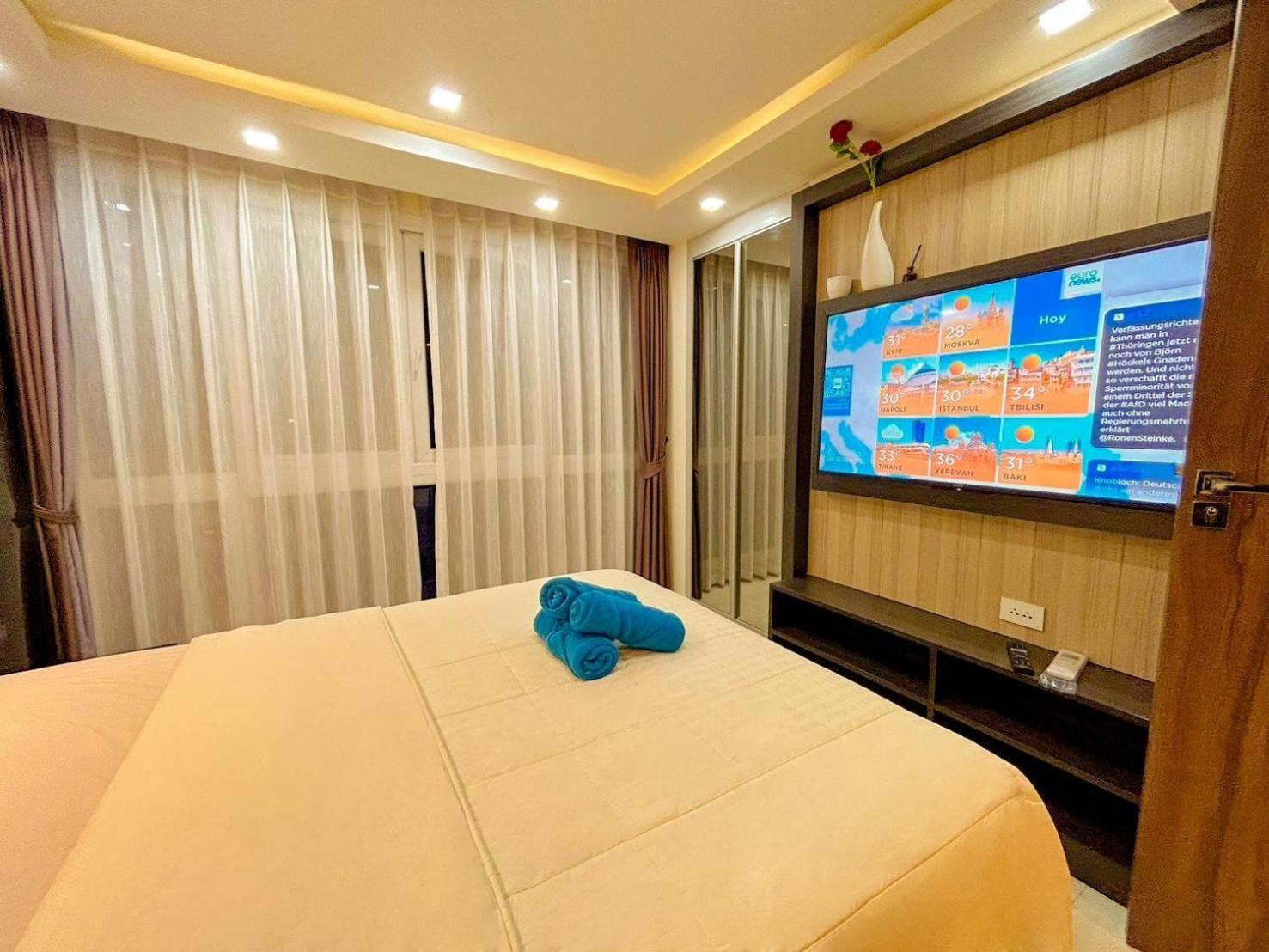Grand Avenue Residence Condominium Pattaya Exteriör bild