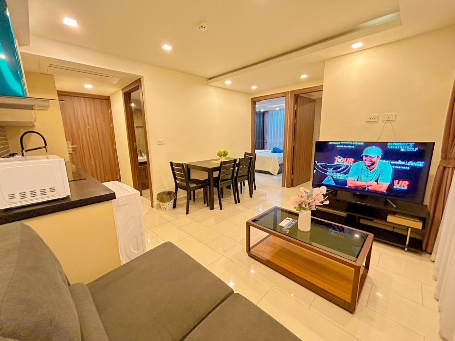 Grand Avenue Residence Condominium Pattaya Exteriör bild