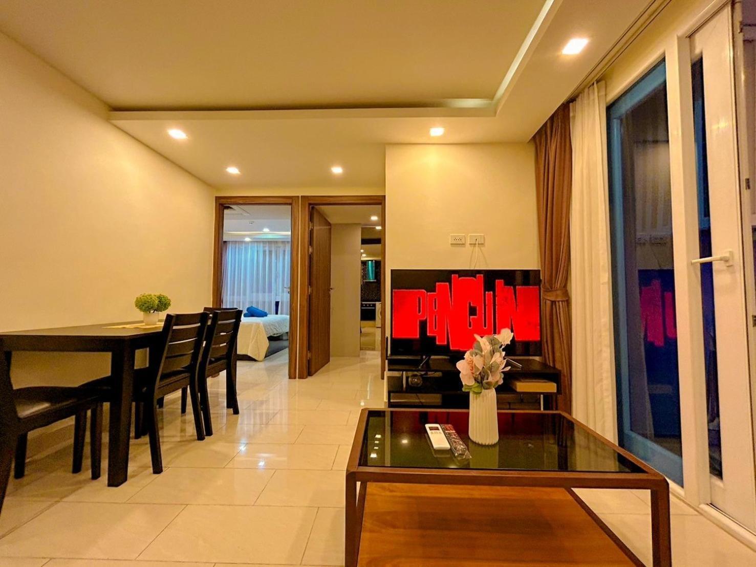 Grand Avenue Residence Condominium Pattaya Exteriör bild