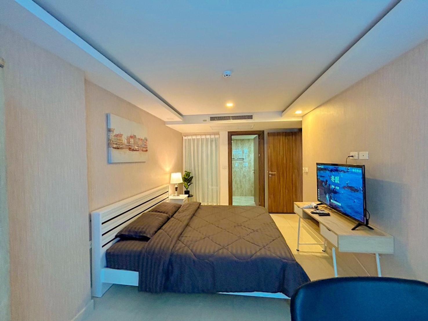Grand Avenue Residence Condominium Pattaya Exteriör bild