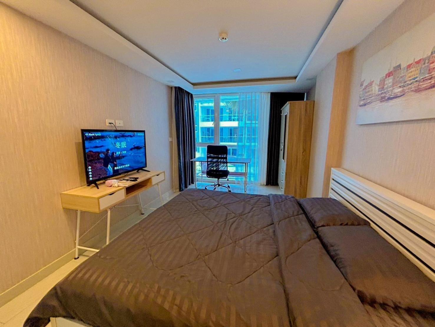 Grand Avenue Residence Condominium Pattaya Exteriör bild