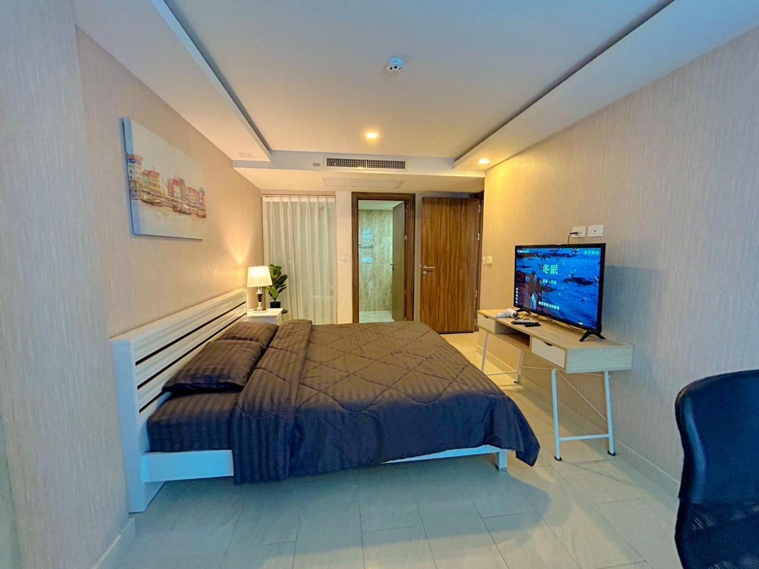 Grand Avenue Residence Condominium Pattaya Exteriör bild