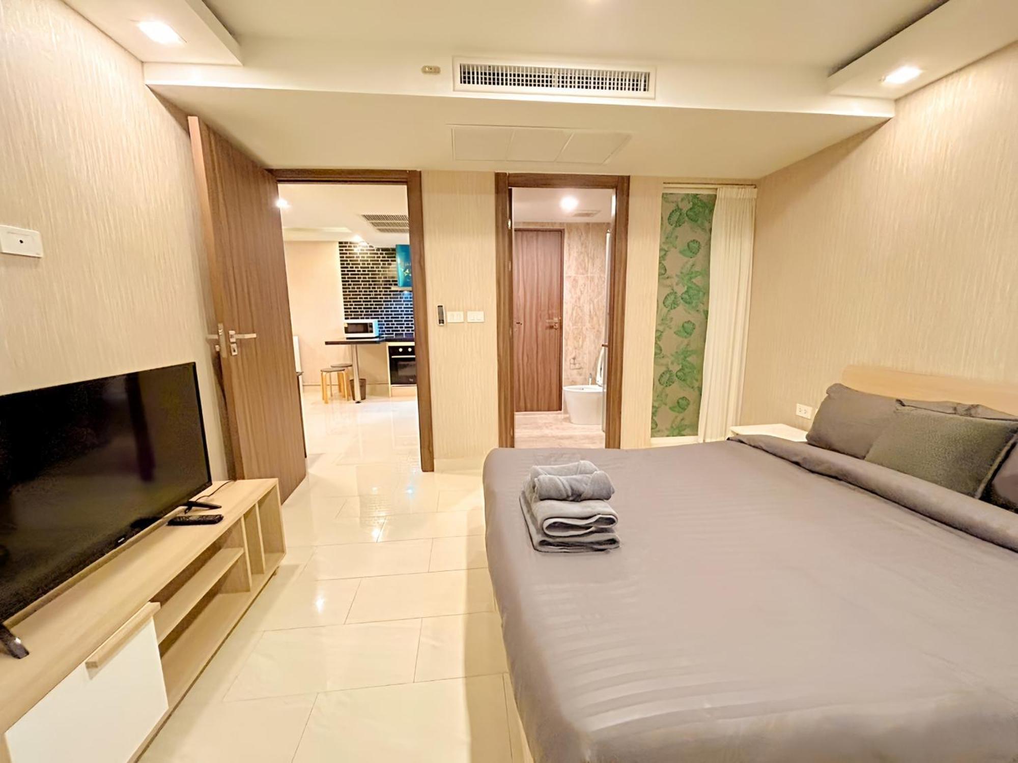 Grand Avenue Residence Condominium Pattaya Exteriör bild