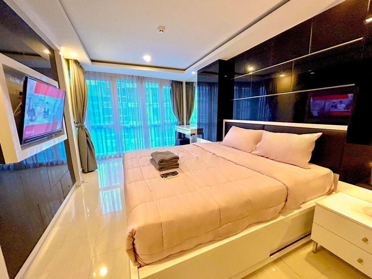 Grand Avenue Residence Condominium Pattaya Exteriör bild
