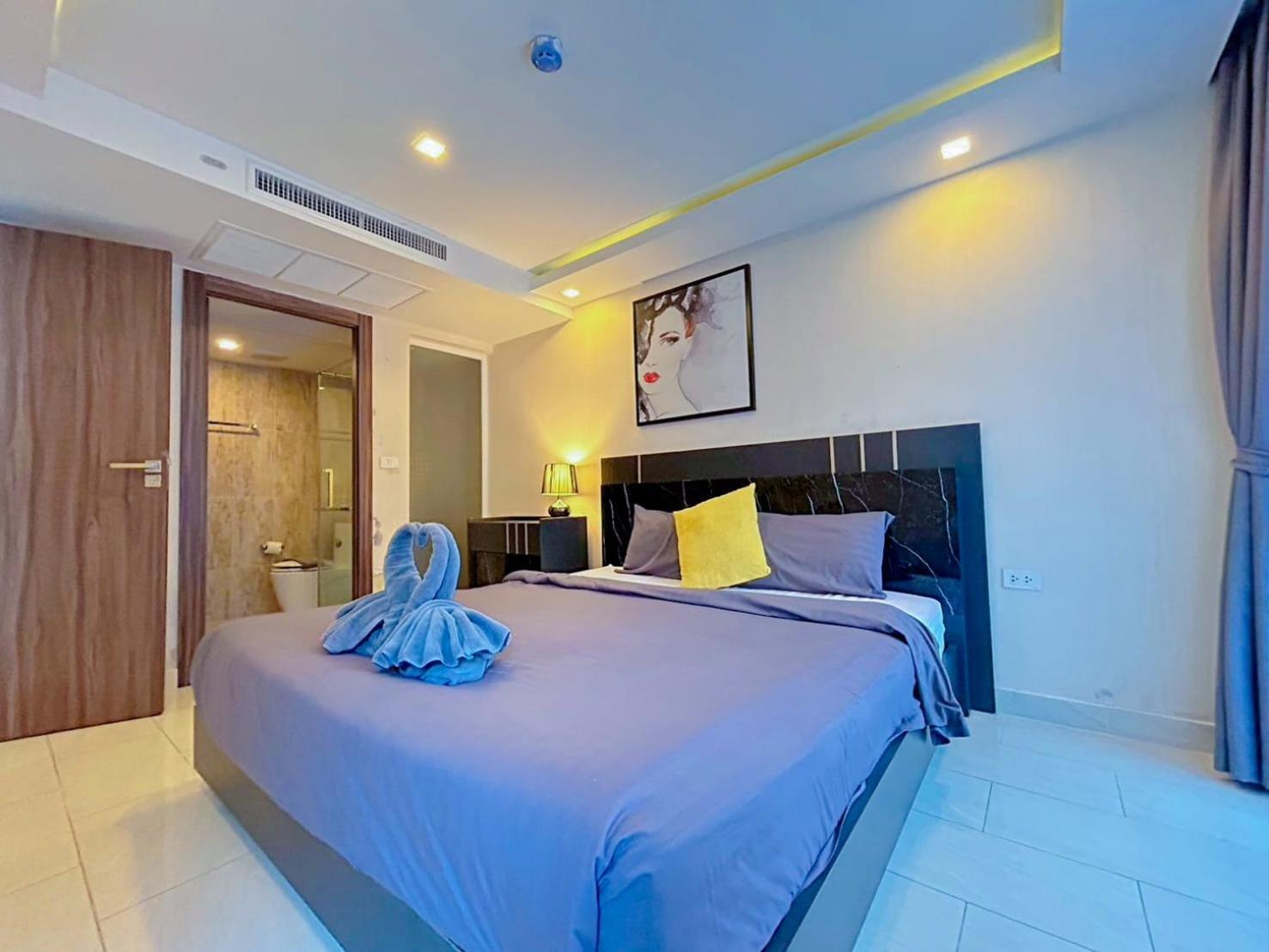 Grand Avenue Residence Condominium Pattaya Exteriör bild