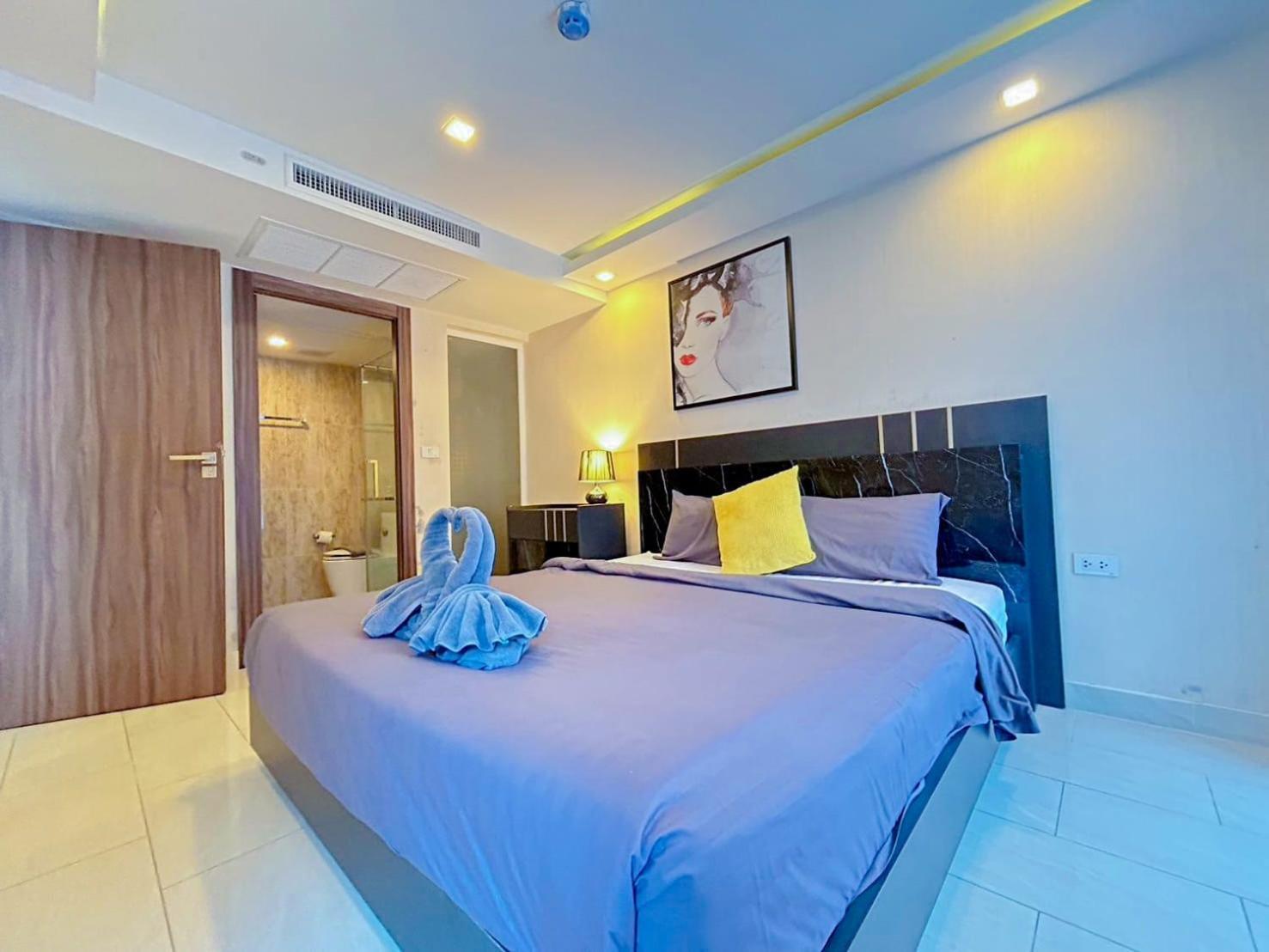 Grand Avenue Residence Condominium Pattaya Exteriör bild